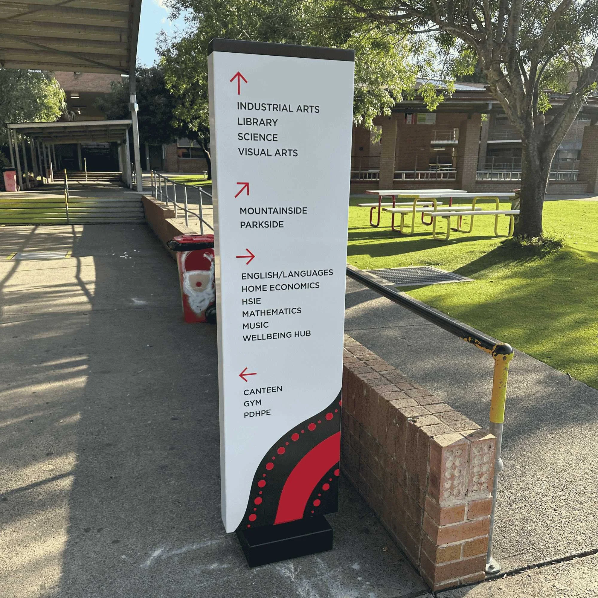 Classic totem installed.jpg