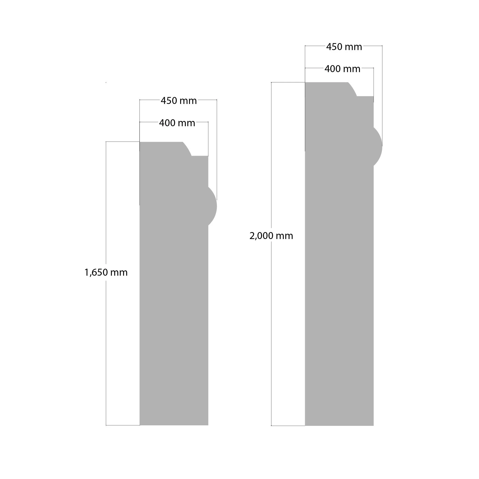 Delux Totem 2 sizes greyscale_dims.jpg