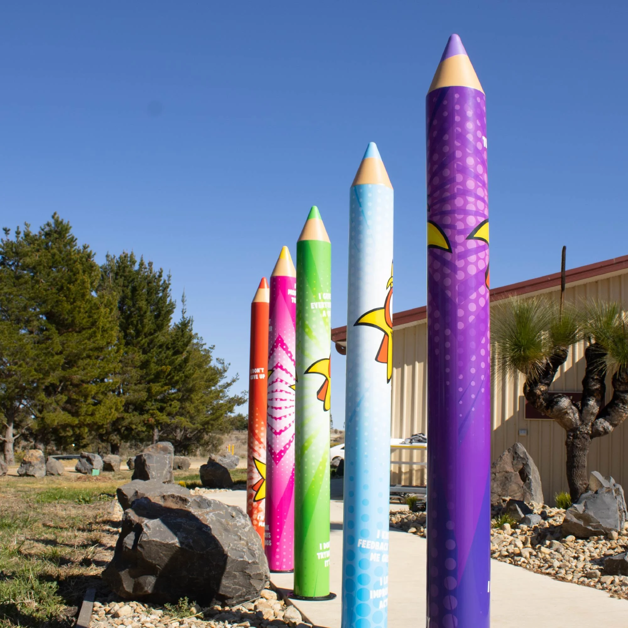 Totems, Pencils.jpg