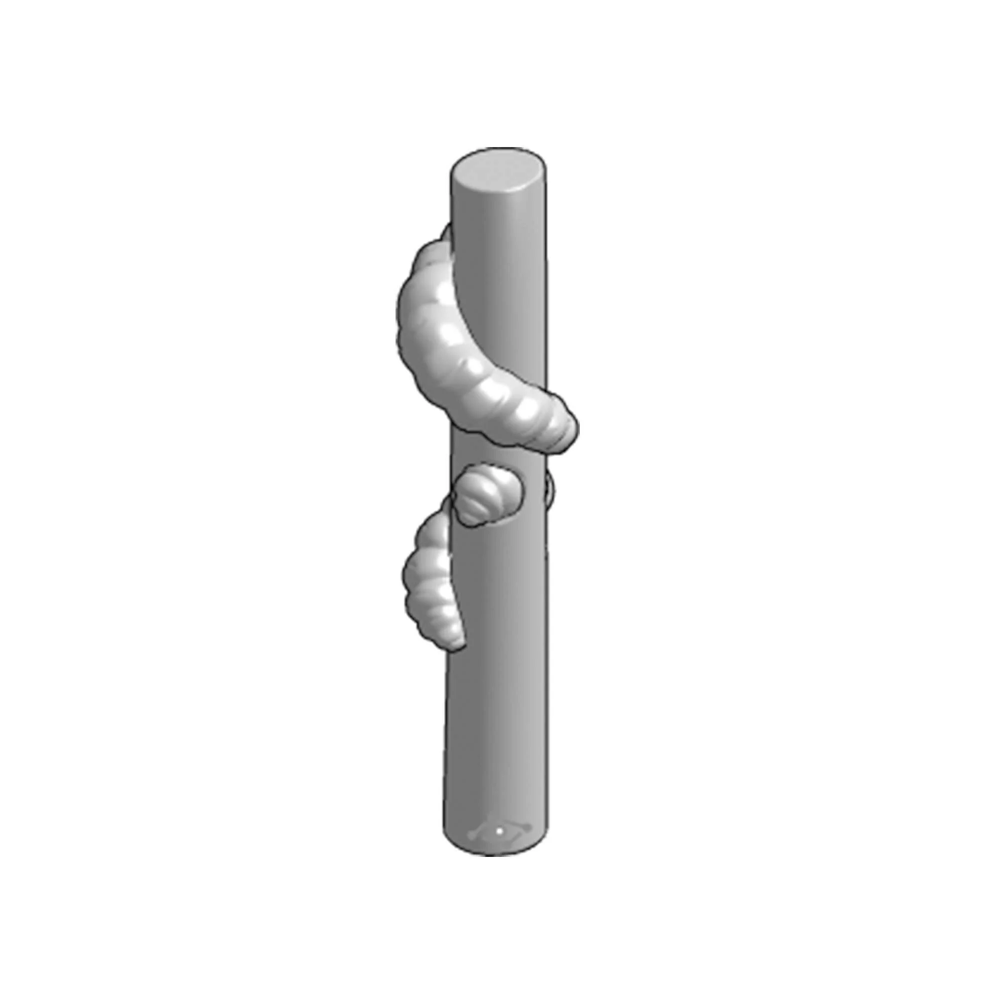 Witchetty grub 3D Model.jpg