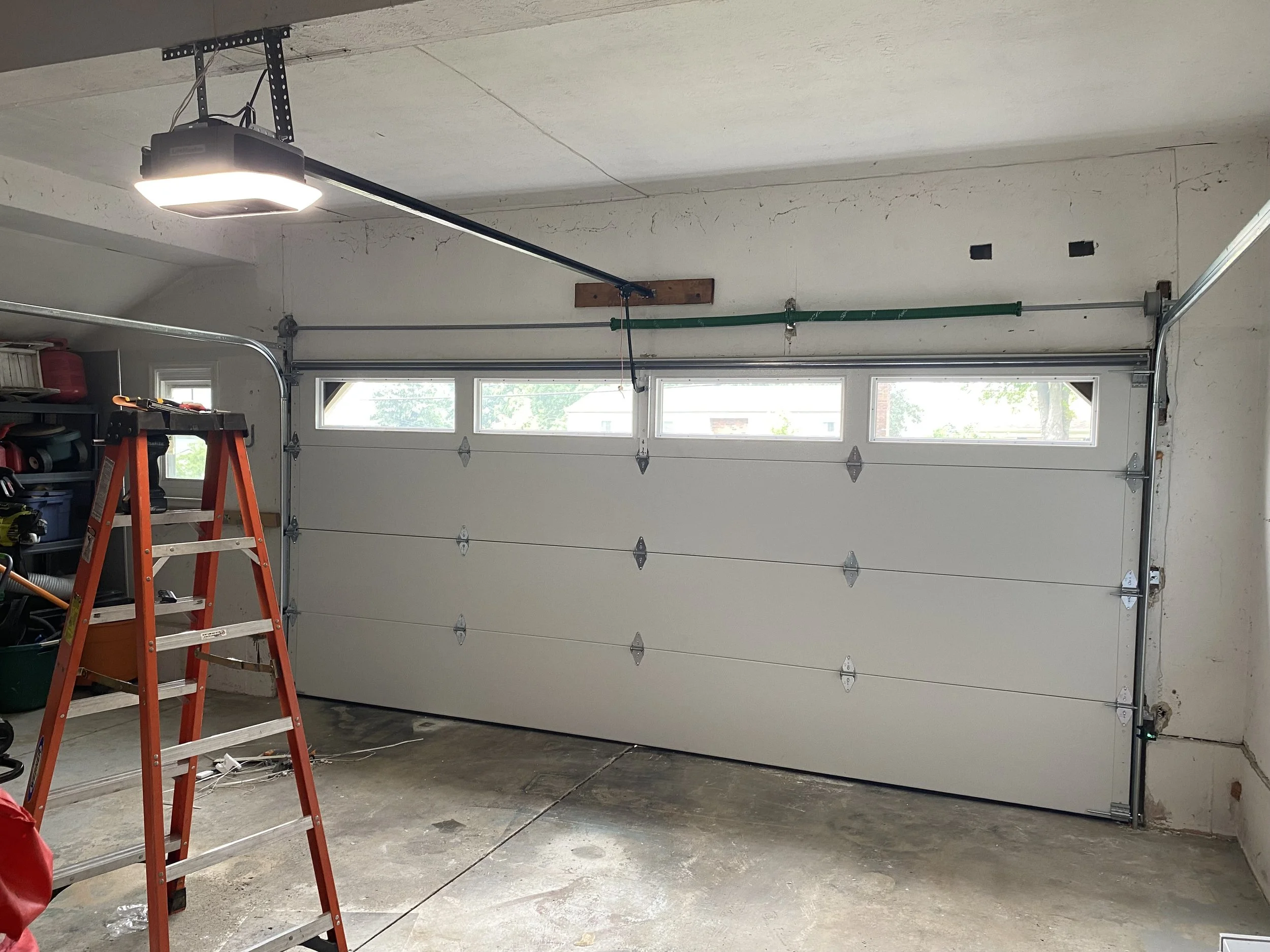 New Garage Door Installation starting @