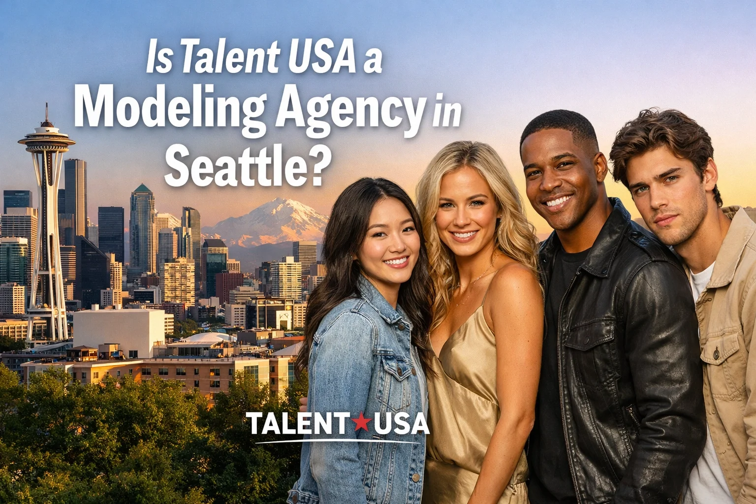 Is Talent USA a Modeling Agency in Seattle?