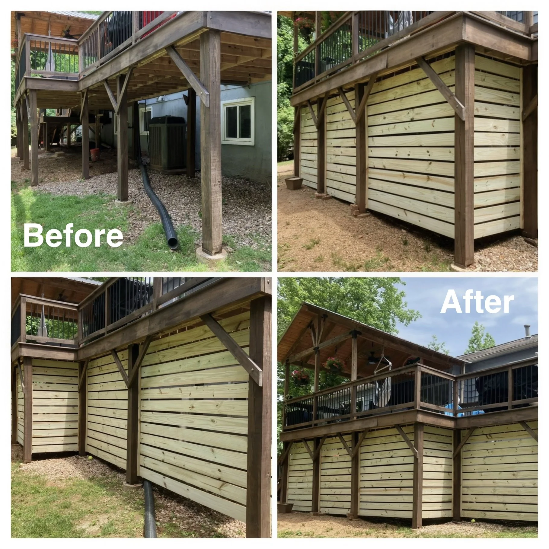 Oranssi project: slat roof