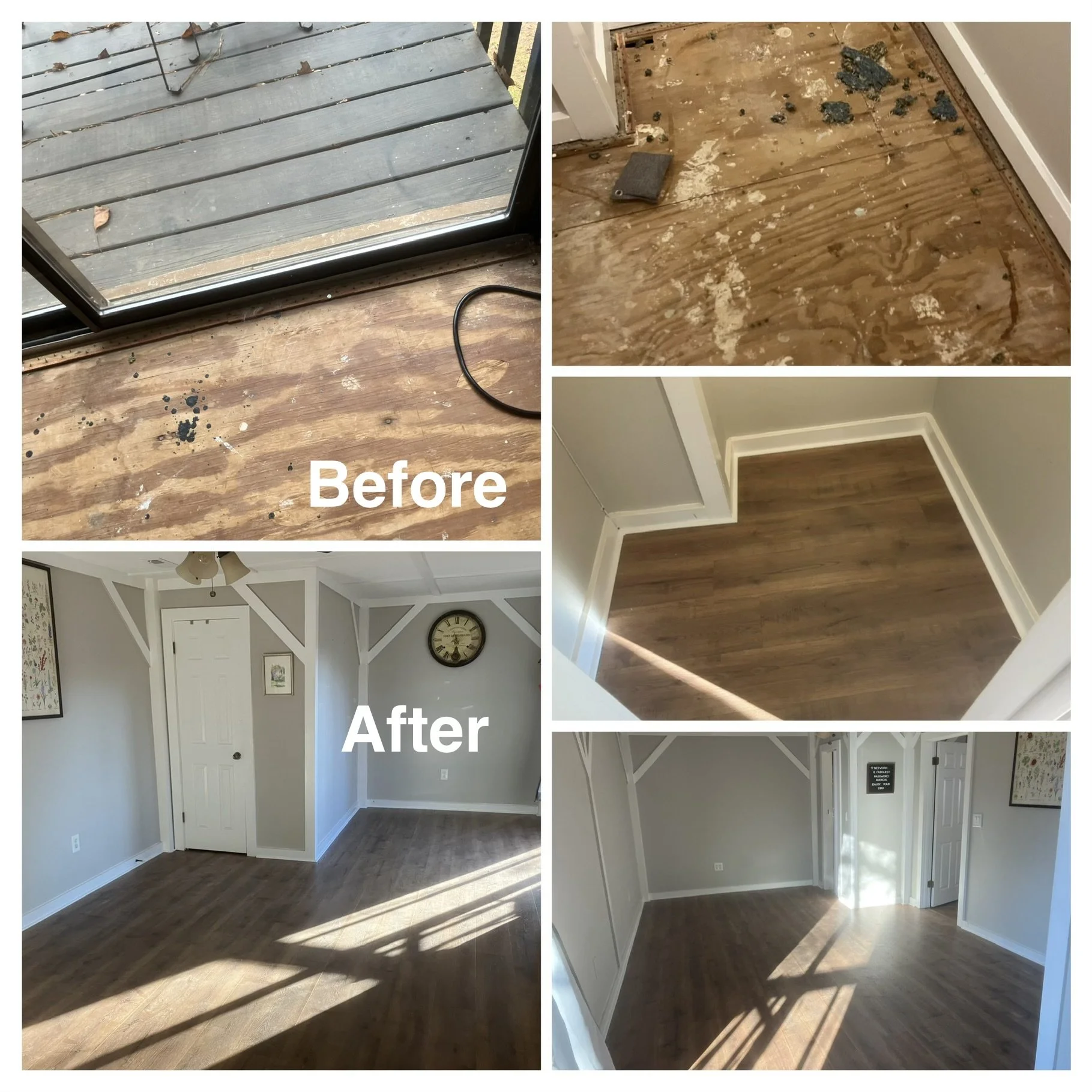 Oranssi project: wraparound deck