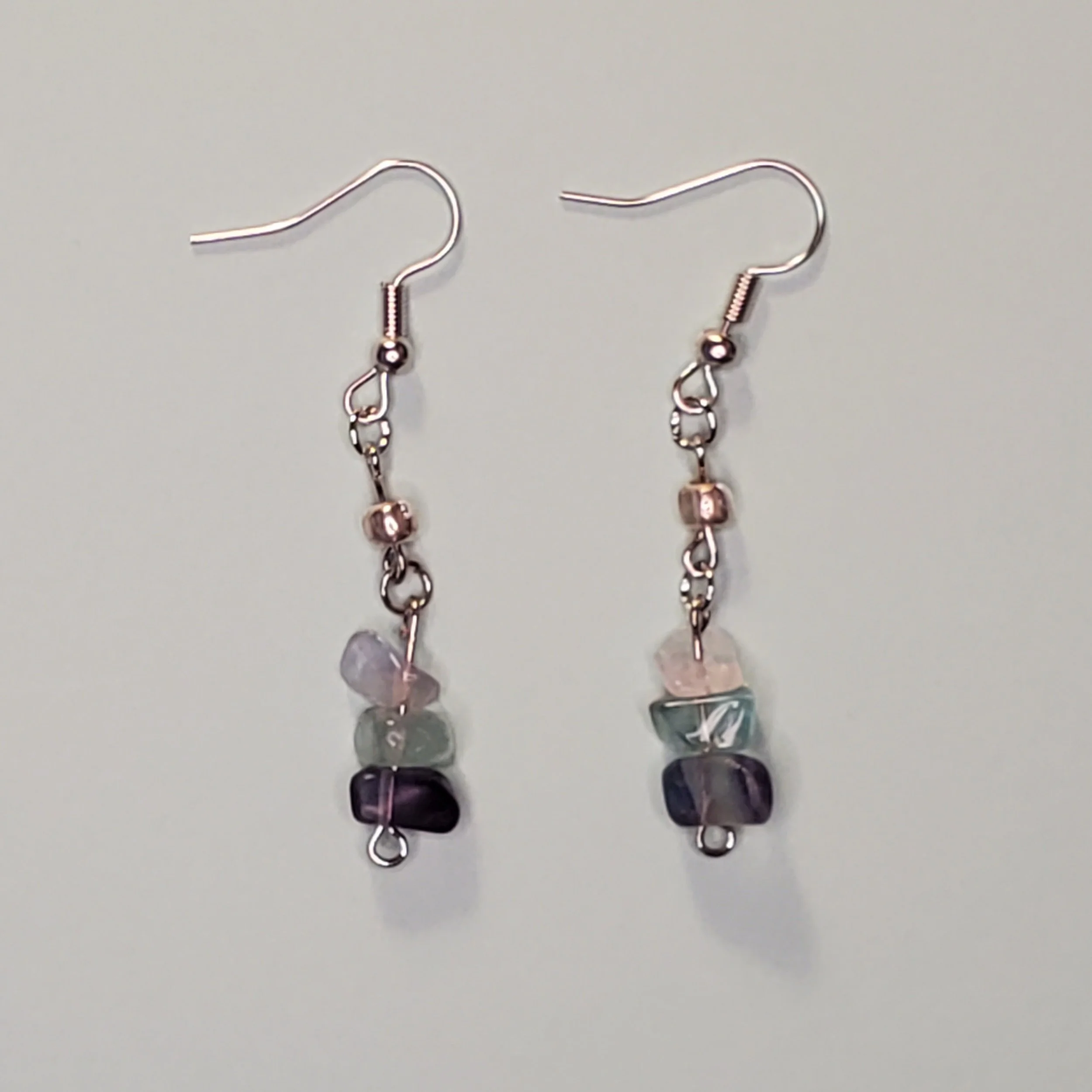 Variety Fluorite Earrings
