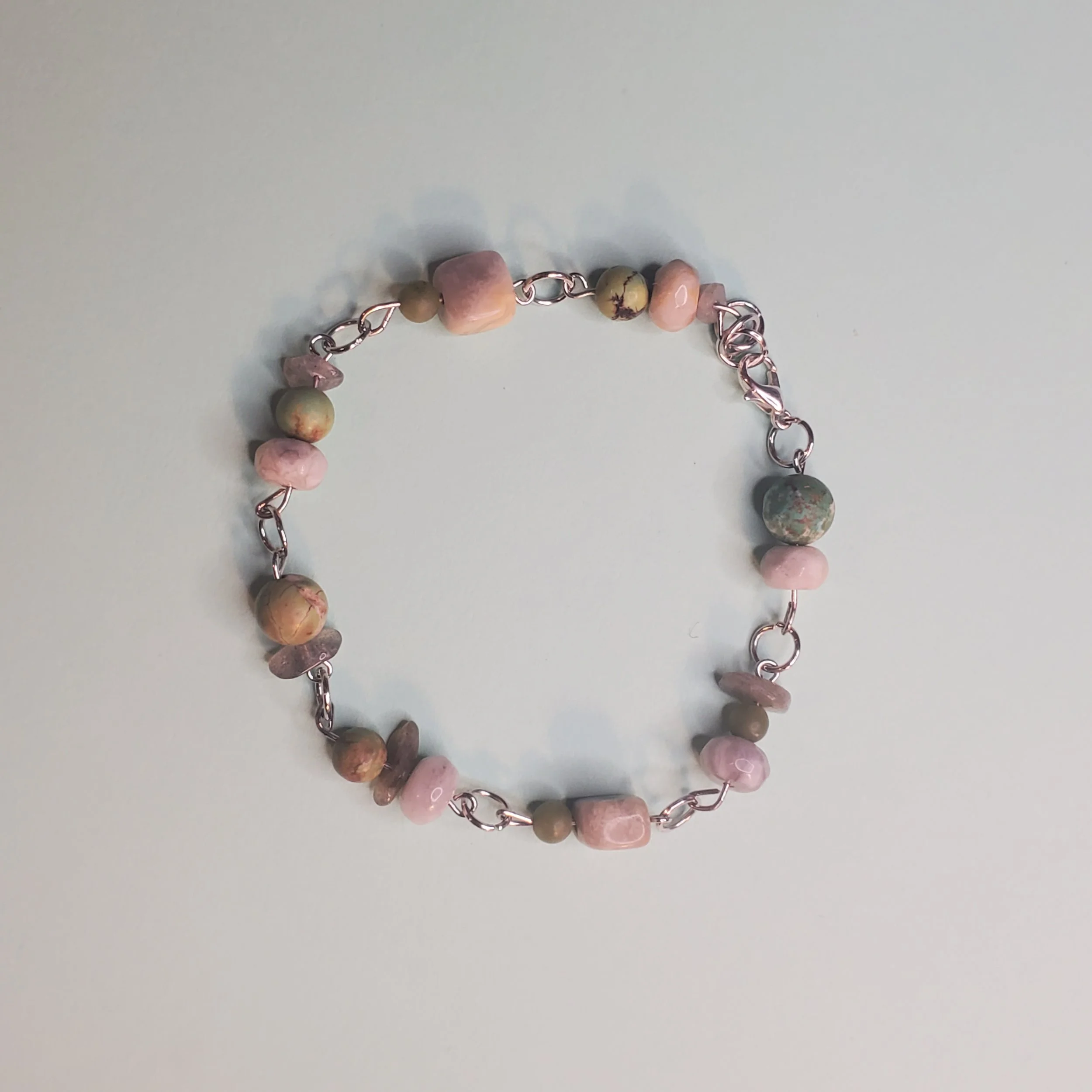 Green Agate Bracelet