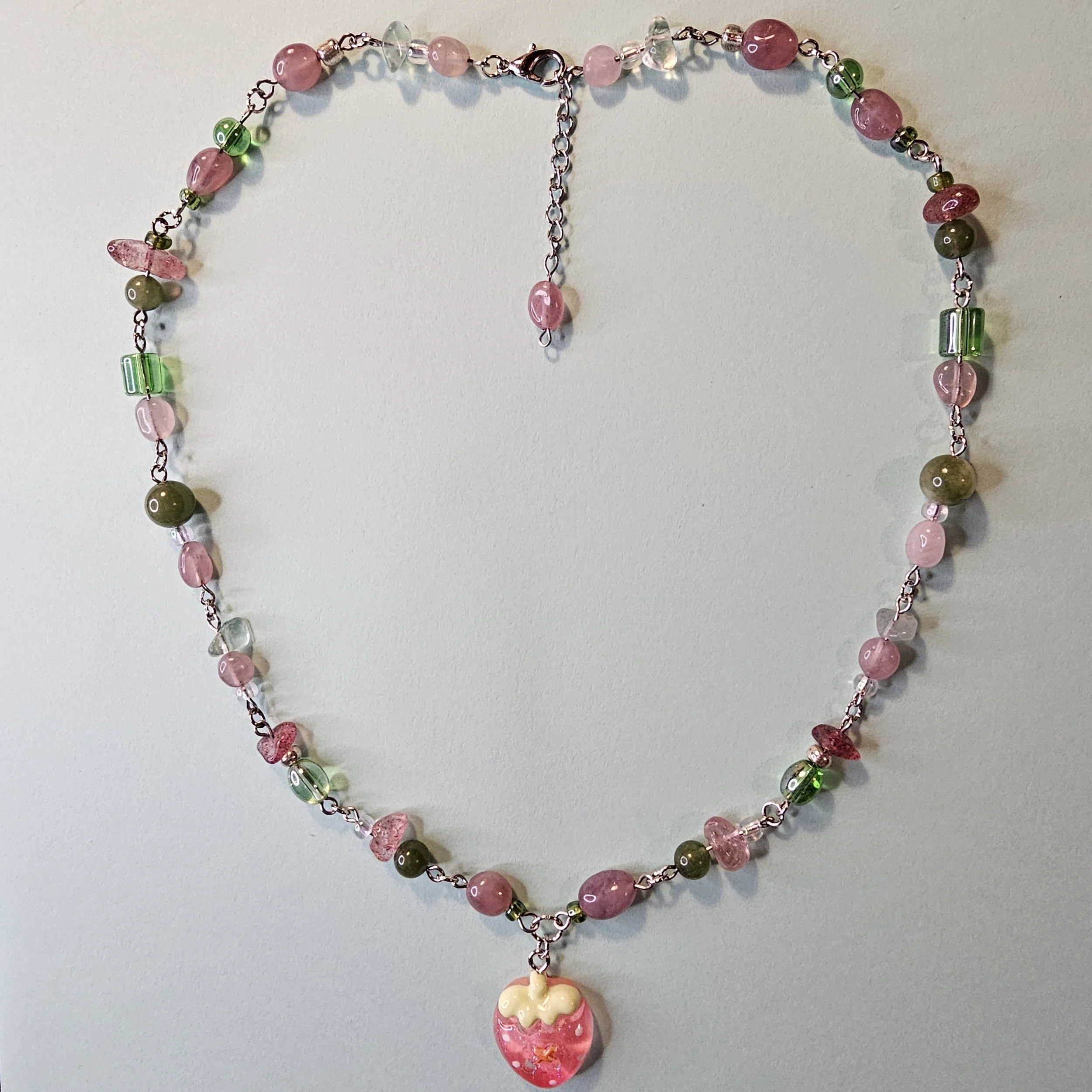 Strawberry Necklace