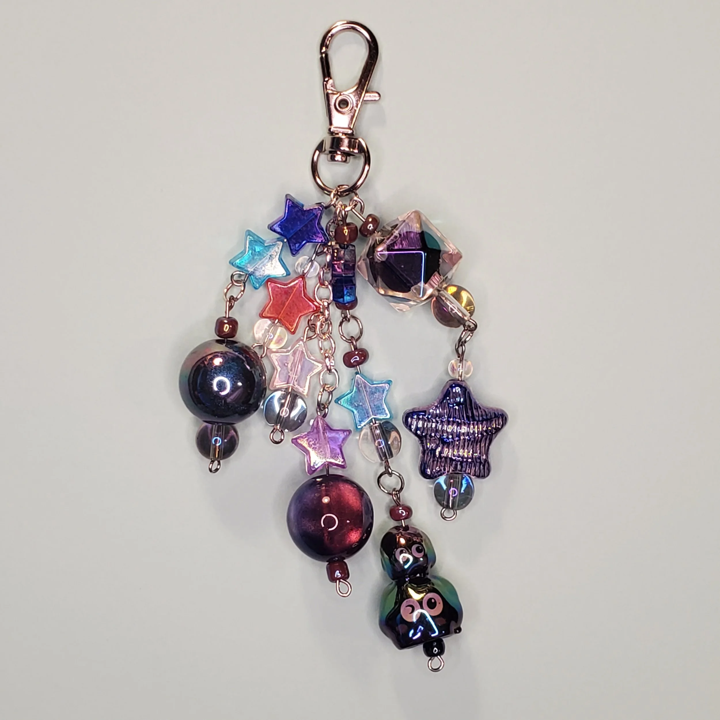 Colorful Star Keychain