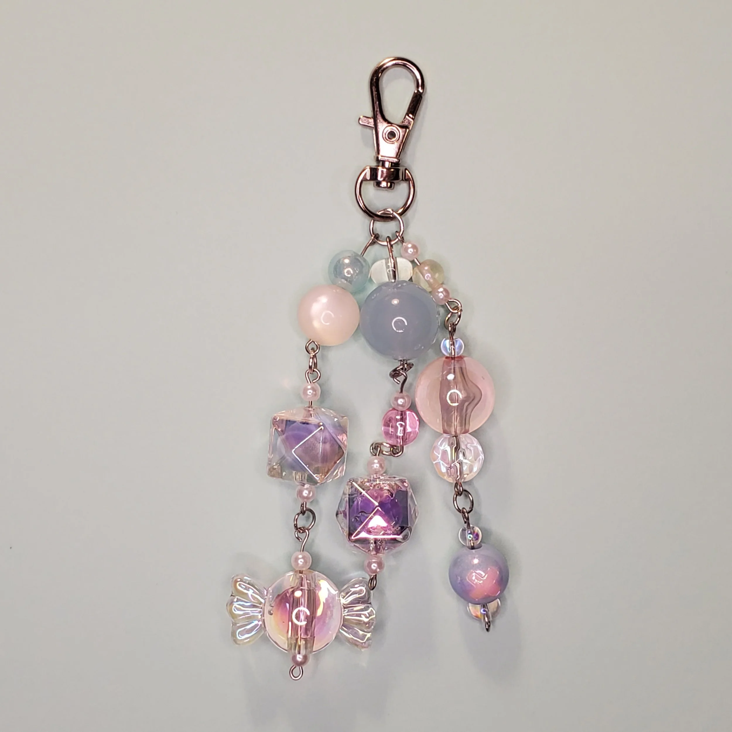 Pastel Candy Keychain