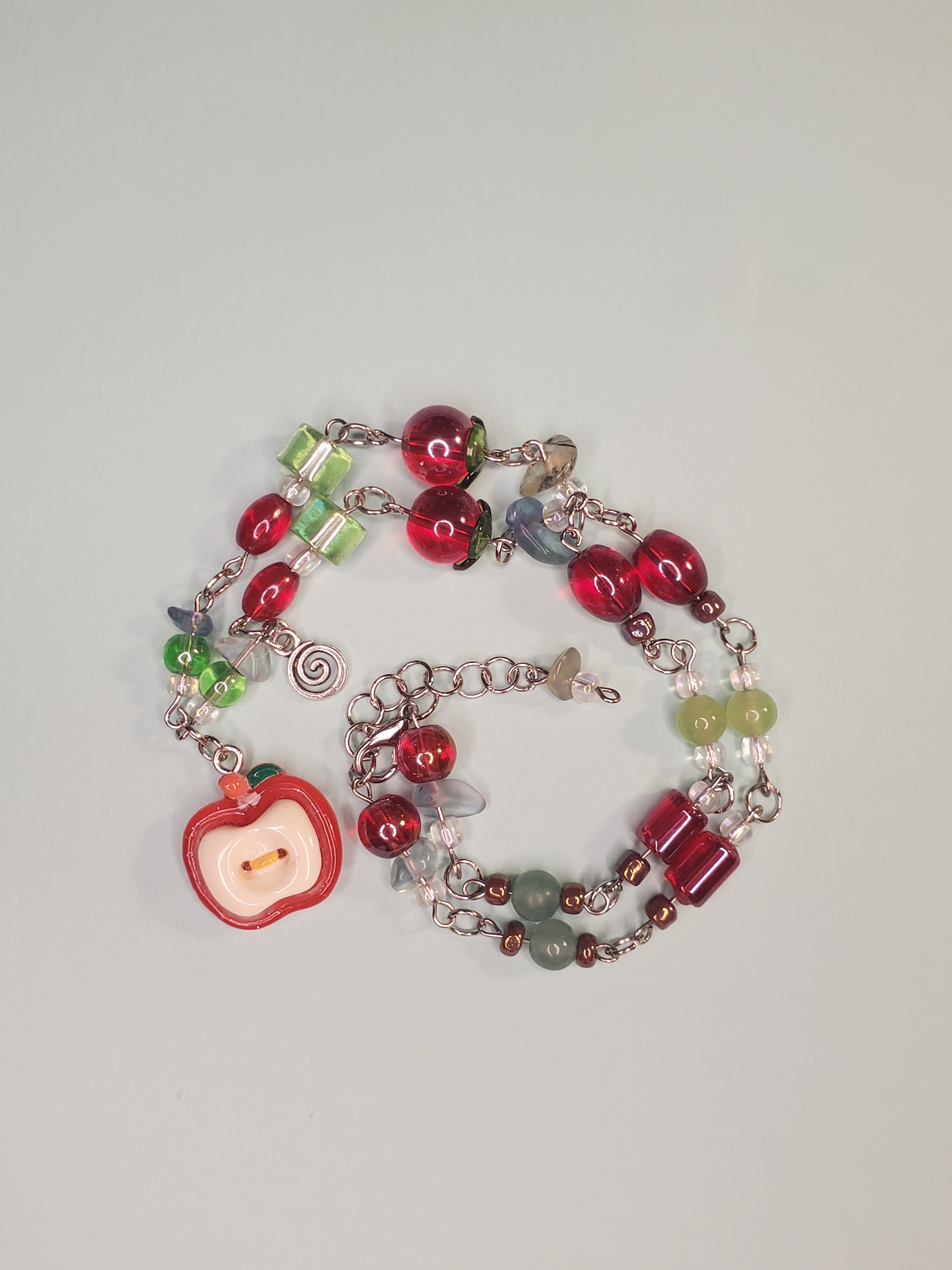 Apple Necklace