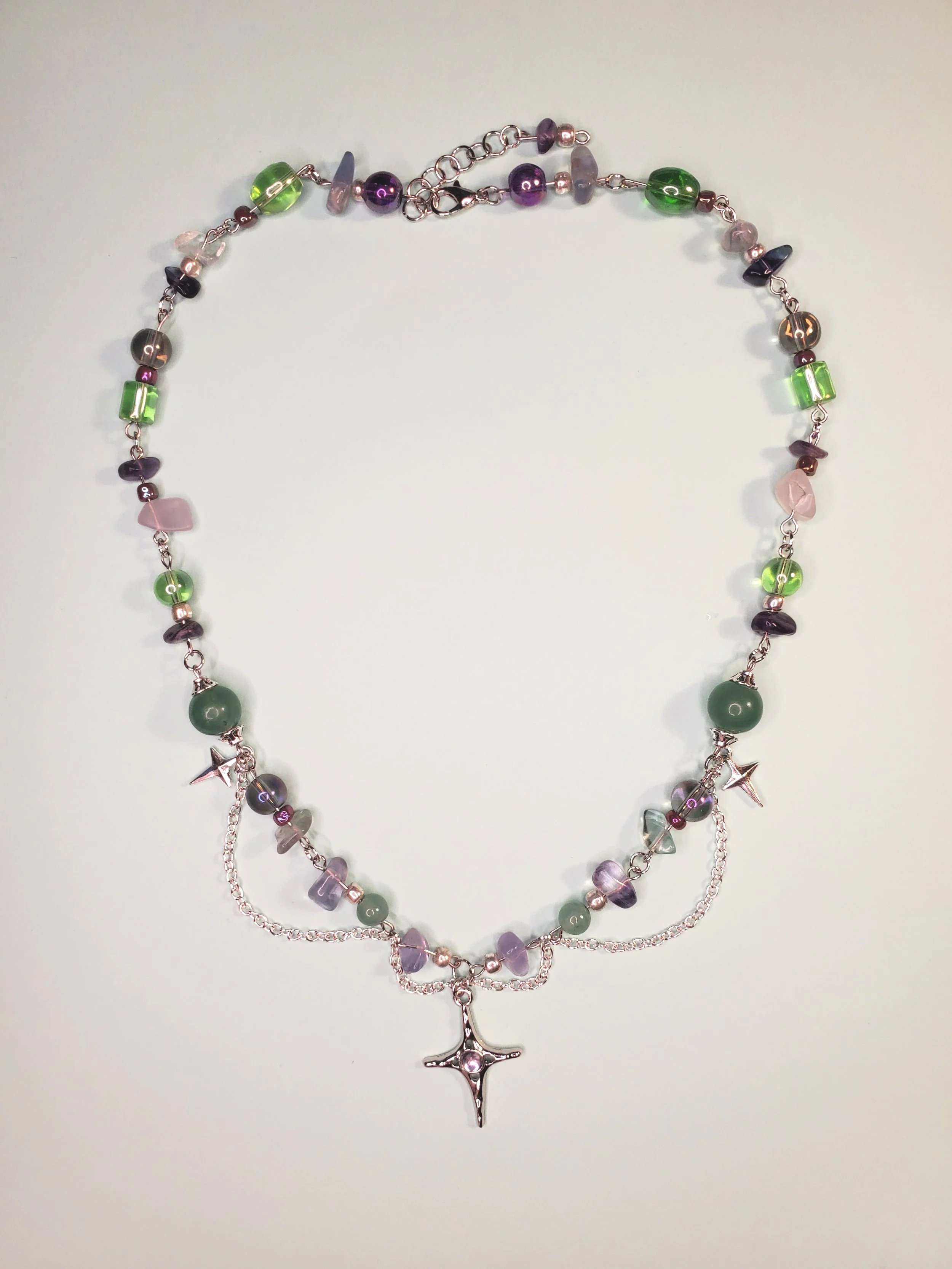 Silver Star Necklace