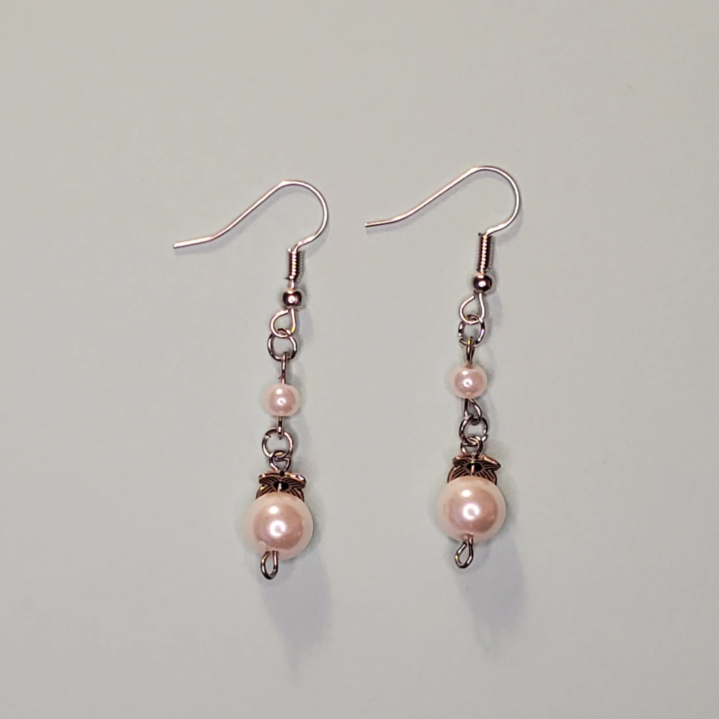 Dangly Peal Earrings
