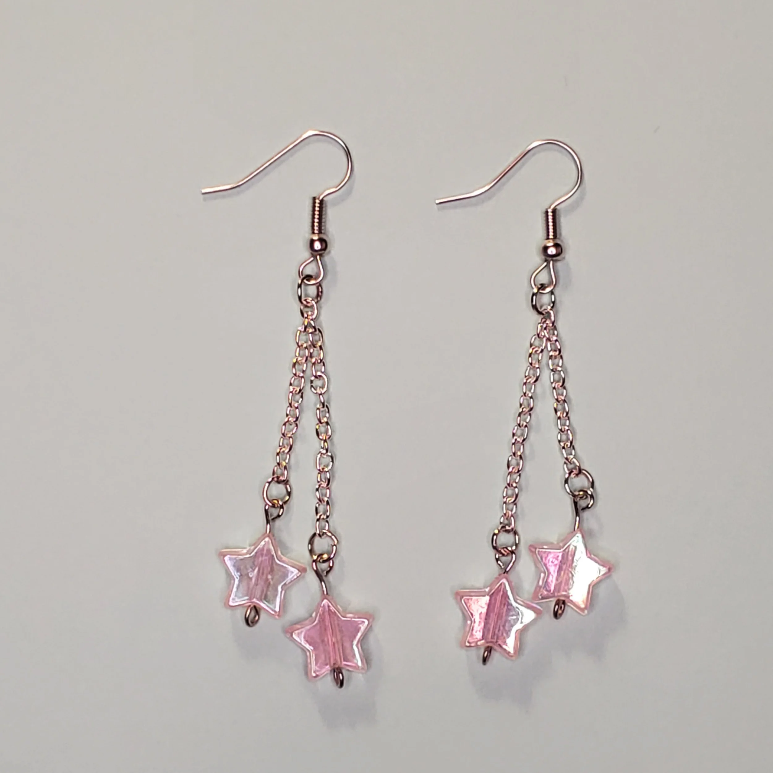 Dangly Star Earrings