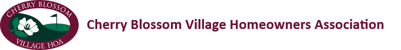 Cherry Blossom Village Homeowners Association