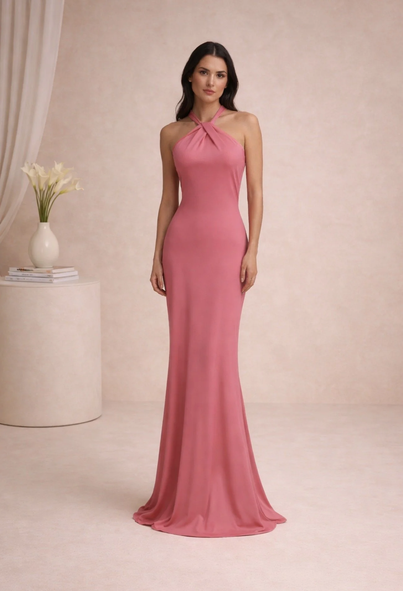 LUREA 01 — Pink Halter