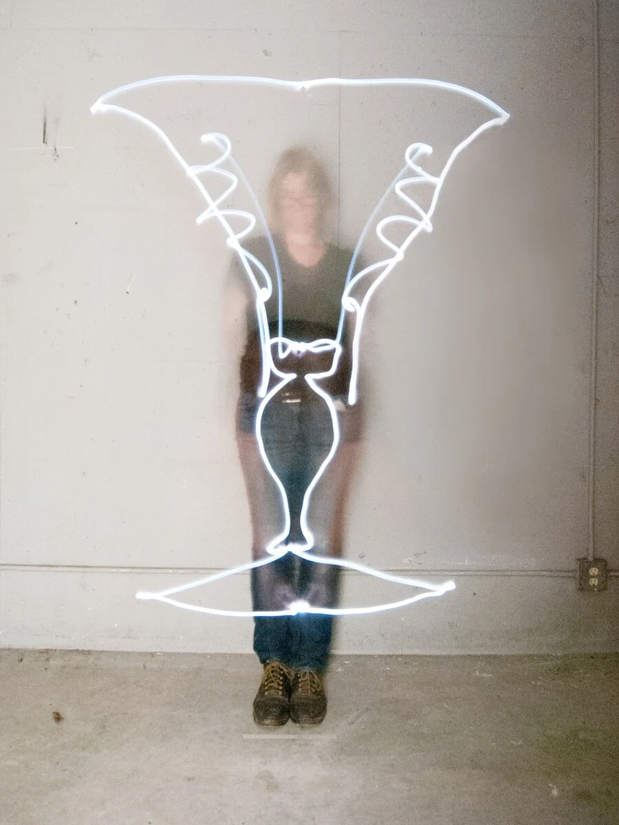 "Plate 25	 (Goblet with frilly handle), 2019, digital print on Aluminum Dibond	