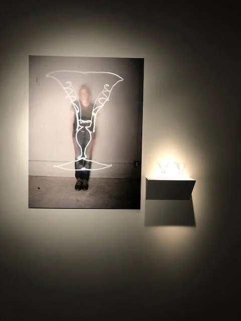 Memoria Technica installation with Plate 25