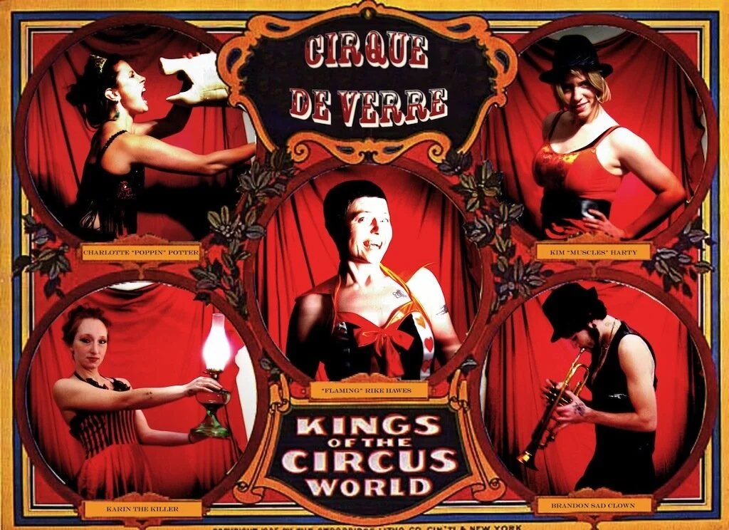 Cirque De Verre | 2008 -2010