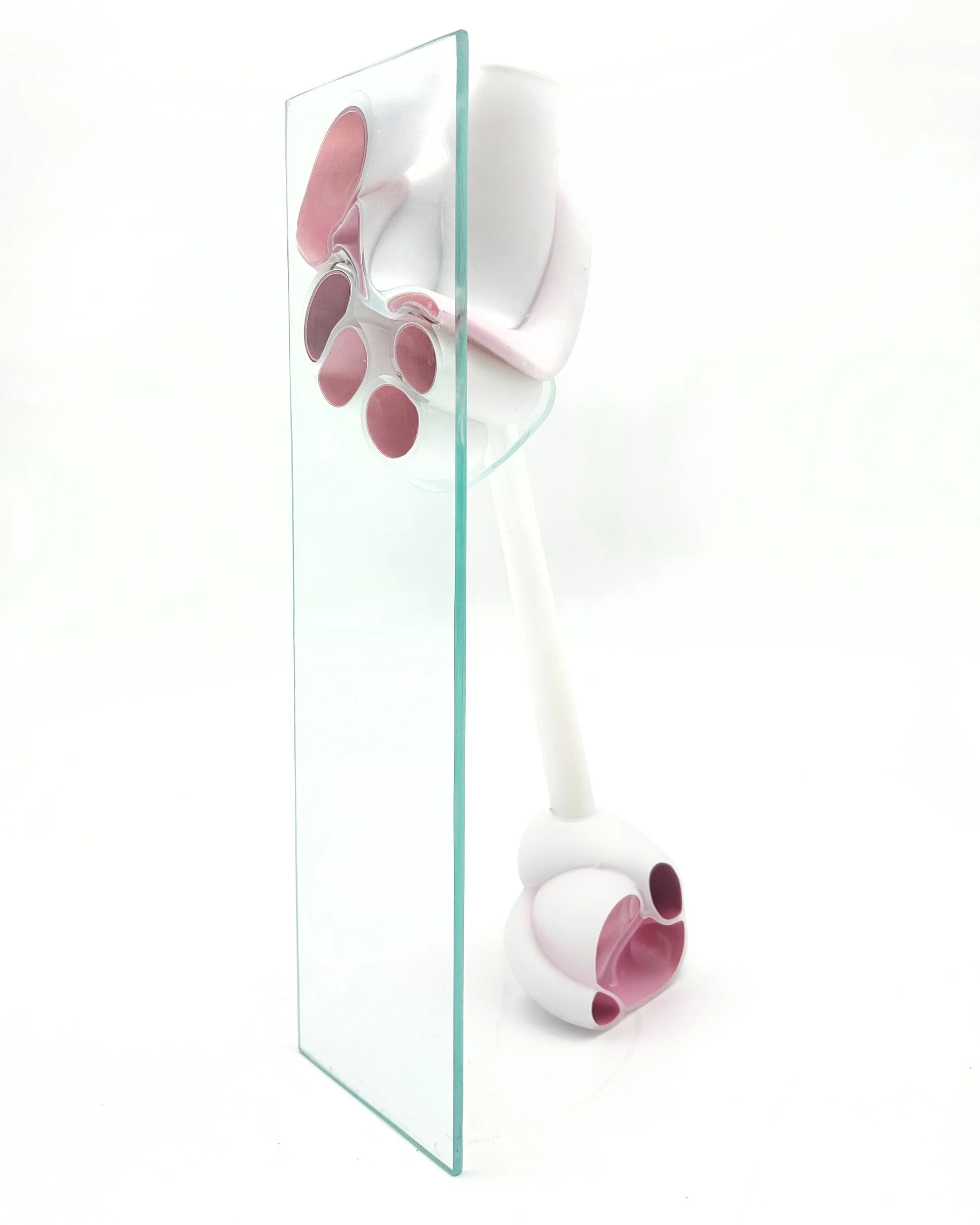 If you&rsquo;ve seen me over the past year, I&rsquo;ve been dealing with chronic plantar fasciitis. For someone whose practice depends on standing in the glass studio, it&rsquo;s been a difficult period of figuring out how to work and heal. 
*
After 