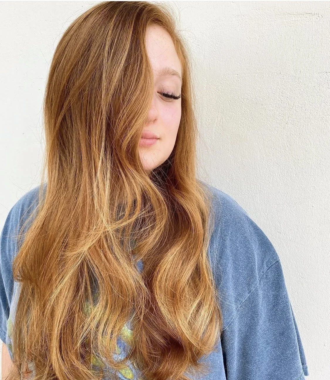 Copper red lived in color by Chelsea Fishburn at Sienna House Austin.
