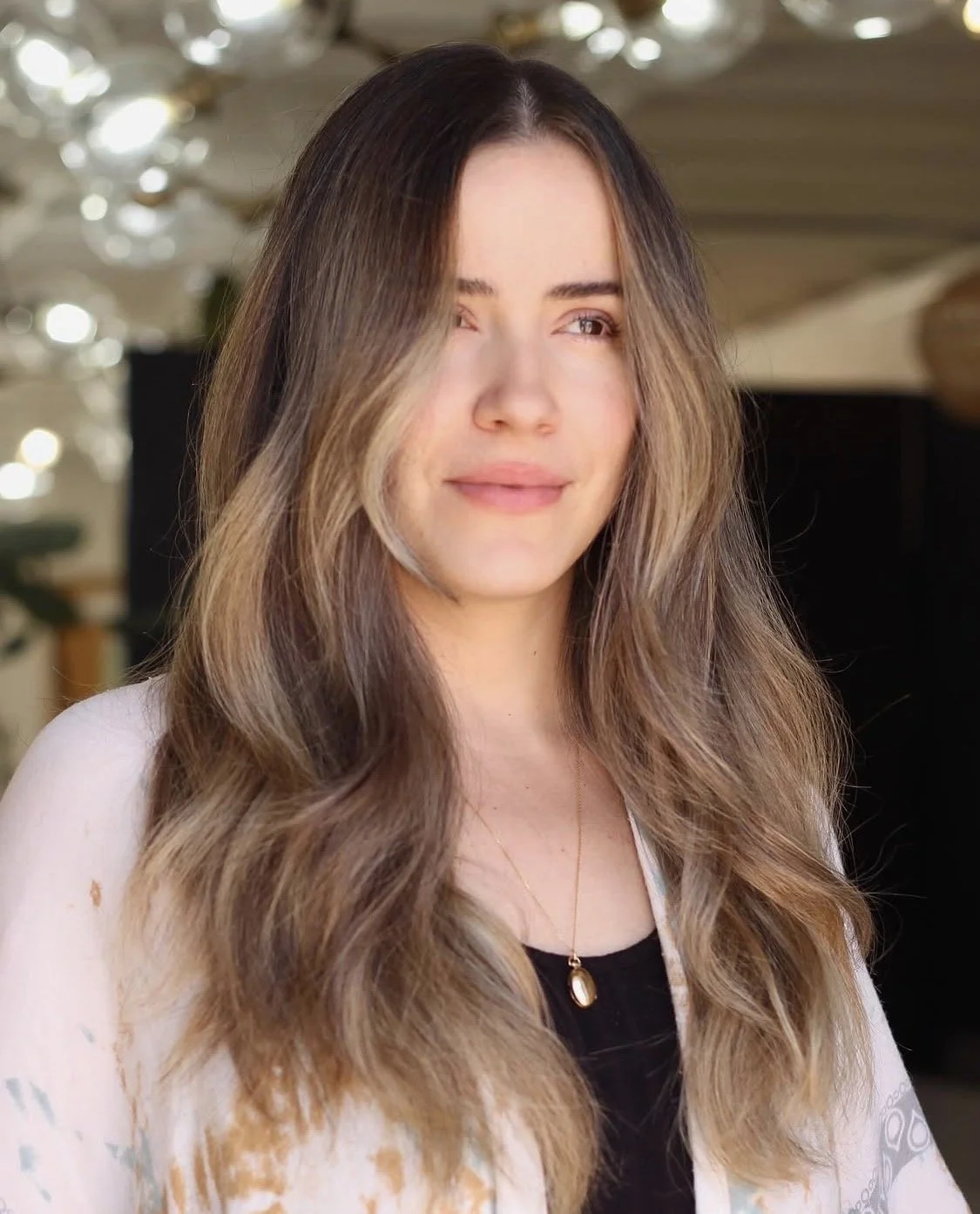 Sun kissed balayage by Chelsea Fishburn at Sienna House Austin.