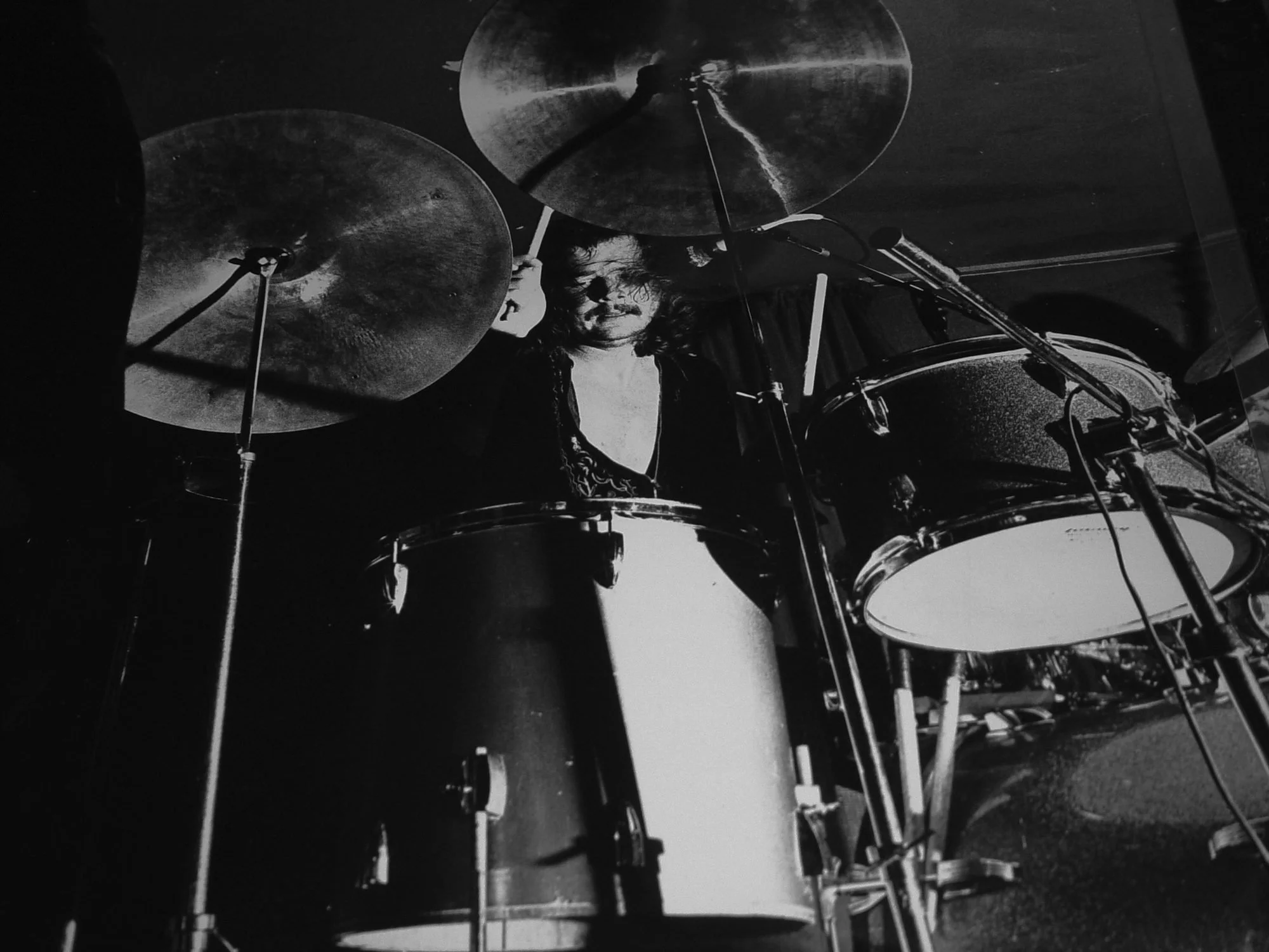 Dingwalls, a rock club in London, England, 1976