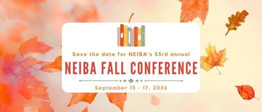 The Fall NEIBA Conference [New England Independent Booksellers Association]