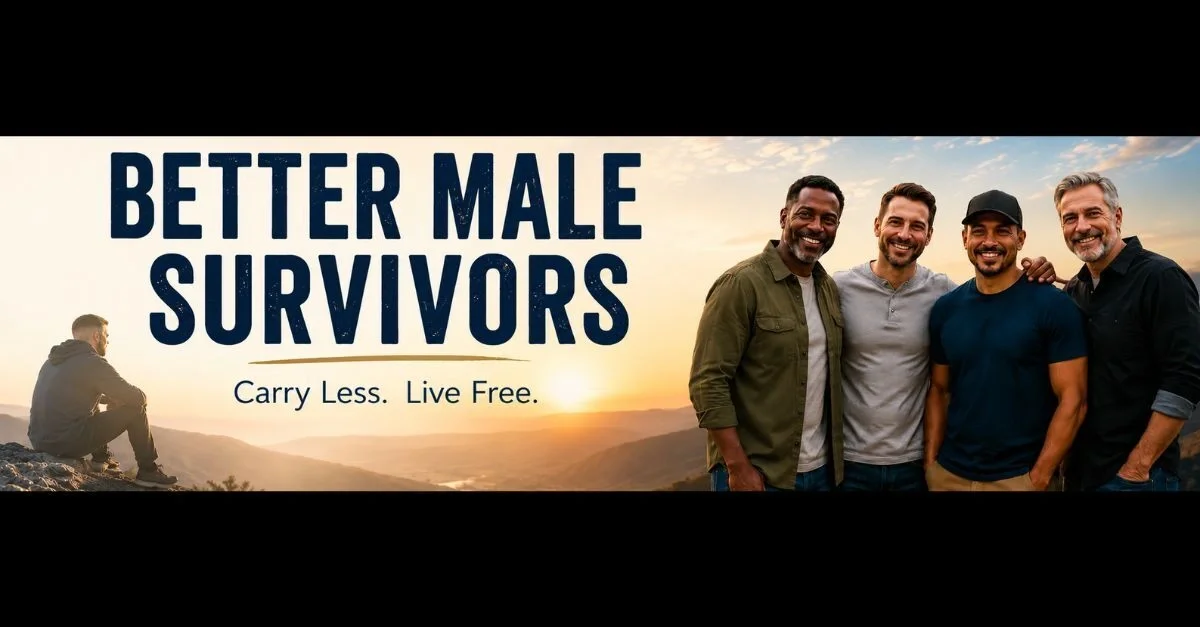 UnBroken: Better Male Survivors Podcast