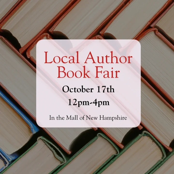 Meet 75+ New England Authors - Manchester Craft Market - Mall of NH