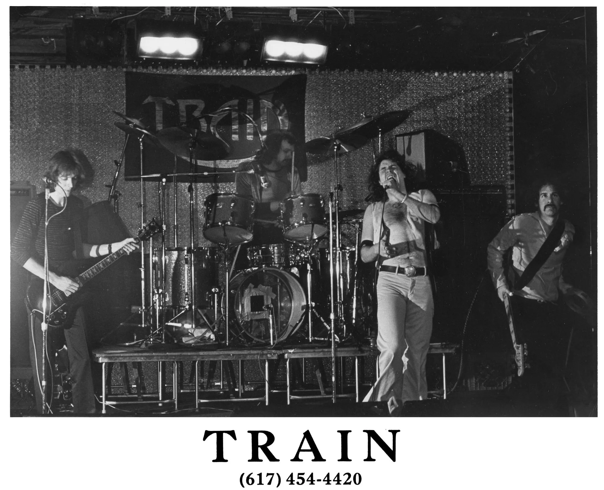 Train, The Cinema Lounge, Leominster, MA