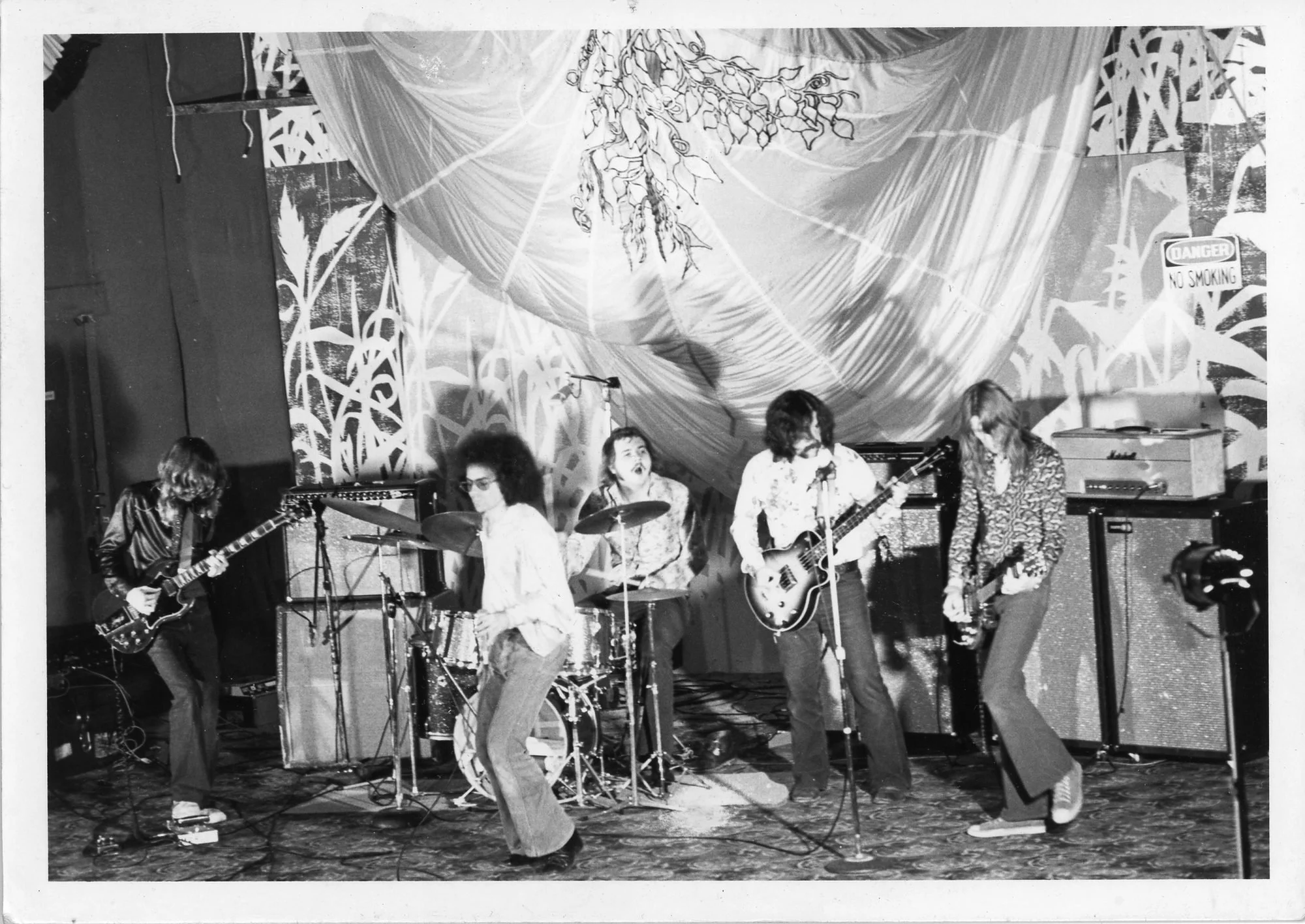 Train, Shea Theater, Turners Falls, MA  1976