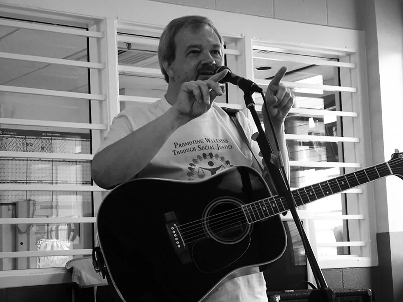 Performance/presentation at Women's Correctional Facility, Hawaii, 2011