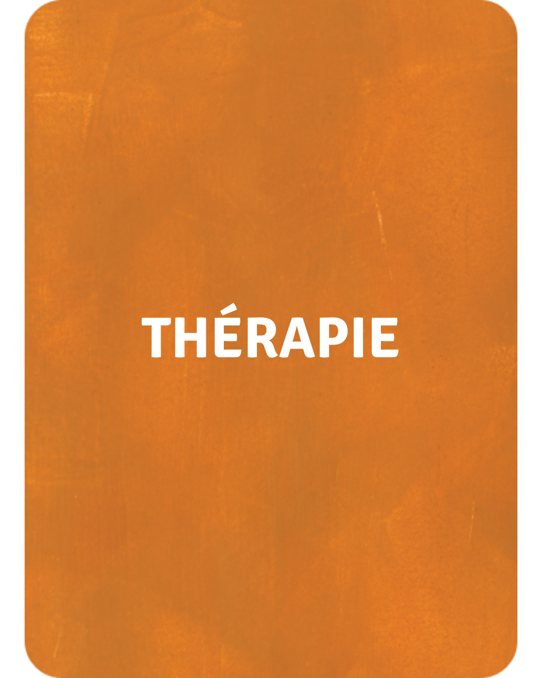 Thérapie