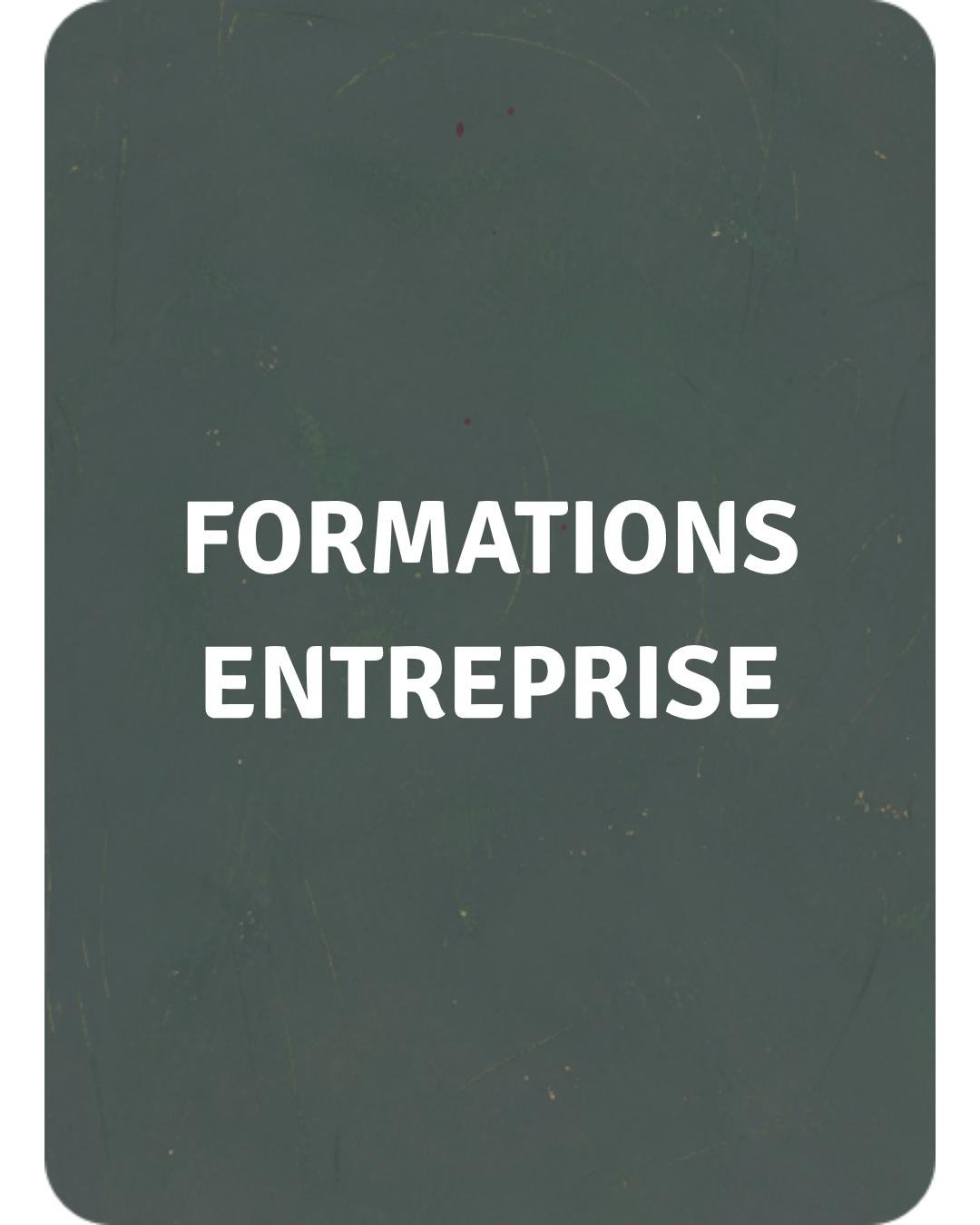 Formations entreprise