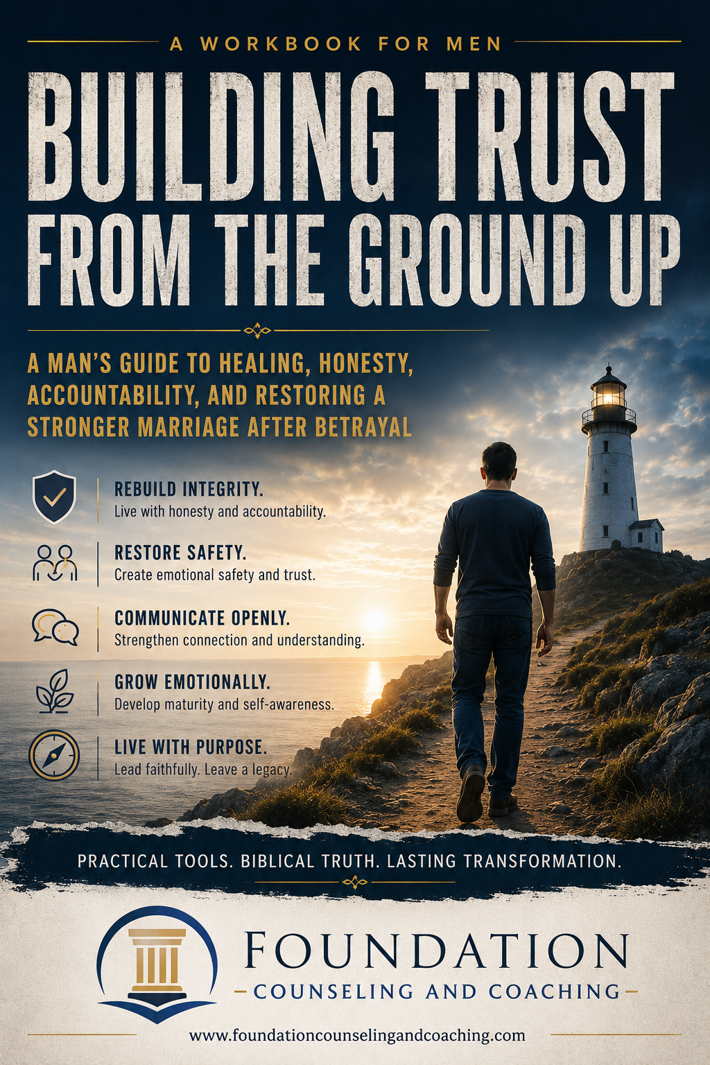 PDF: REBUILDING TRUST AFTER BETRAYAL FOR MEN Restoring Integrity, Rebuilding Leadership, Healing Emotional Damage, and Reestablishing Safety After Relational Failure