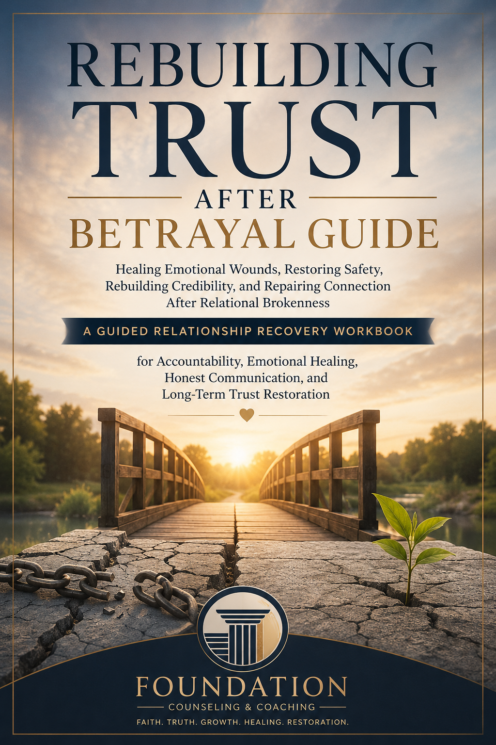 PDF: REBUILDING TRUST AFTER BETRAYAL GUIDE Healing Emotional Wounds, Restoring Safety, Rebuilding Credibility, and Repairing Connection After Relational Brokenness