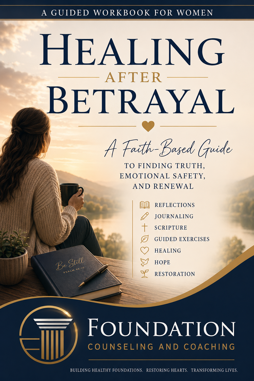 PDF: REBUILDING TRUST AFTER BETRAYAL GUIDE FOR WOMEN Healing Emotional Wounds, Rebuilding Safety, Restoring Self-Worth, and Navigating Betrayal With Wisdom, Strength, and Grace
