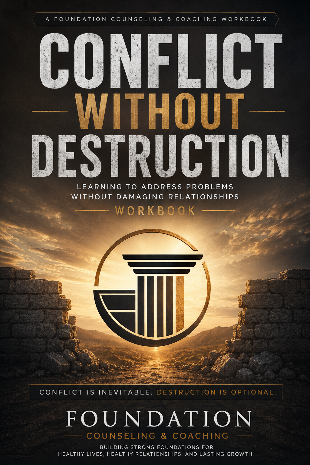 PDF: CONFLICT WITHOUT DESTRUCTION WORKBOOK: Learning to Address Problems Without Damaging Relationships
