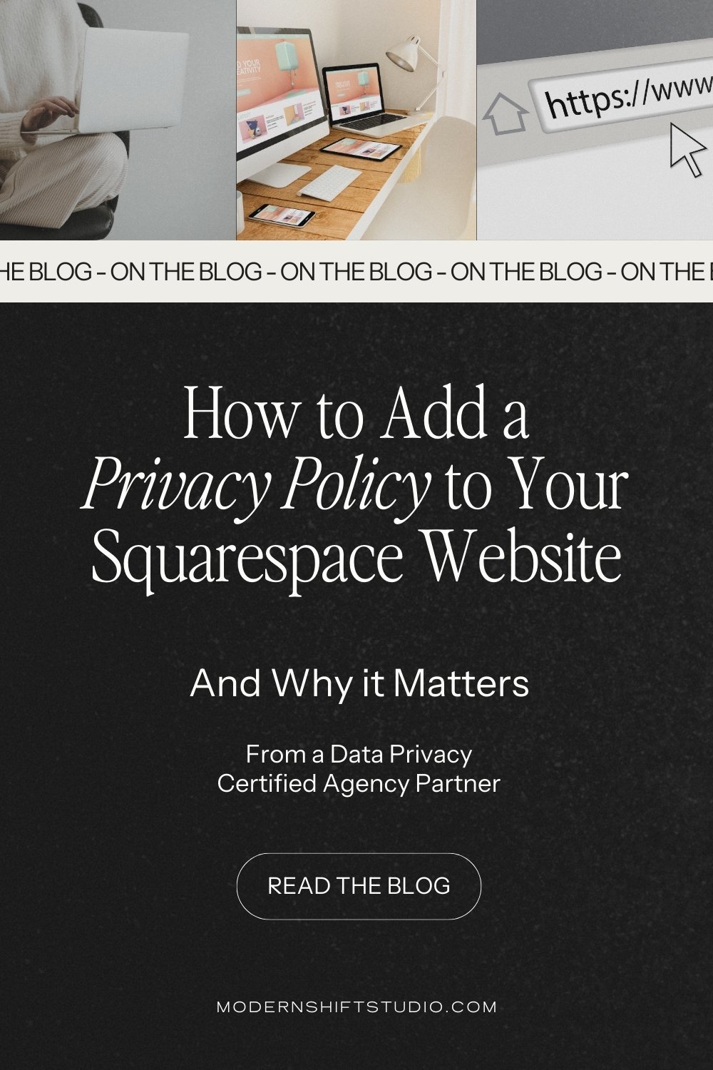 How to Add a Privacy Policy to Your Squarespace Website (And Why it Matters)