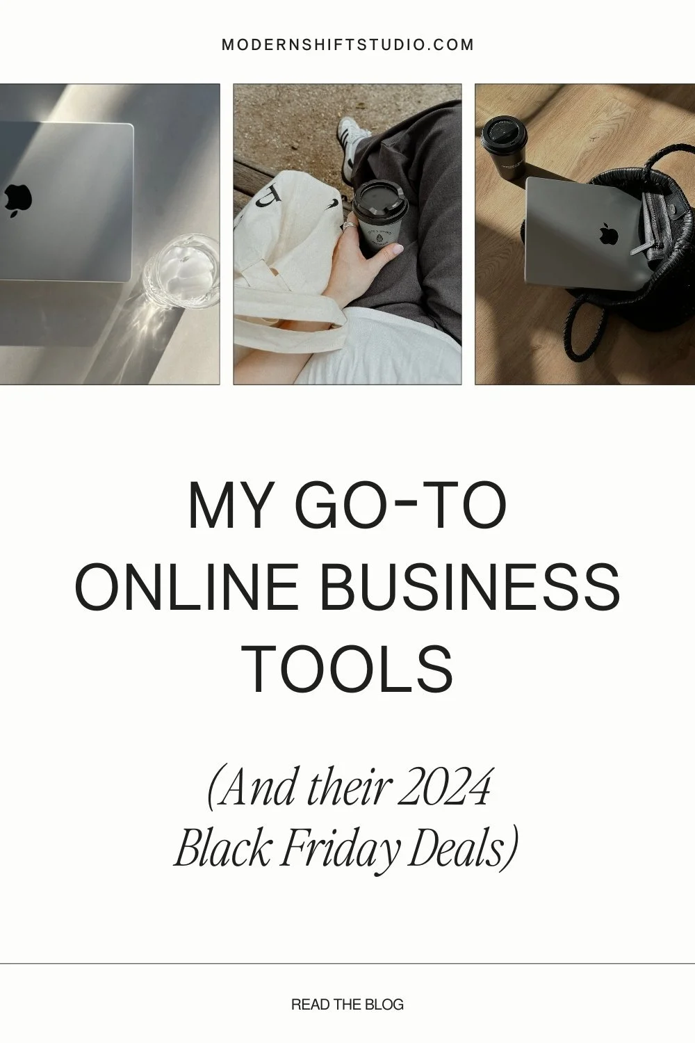 My Go-To Business Tools (And their 2024 Black Friday Deals)