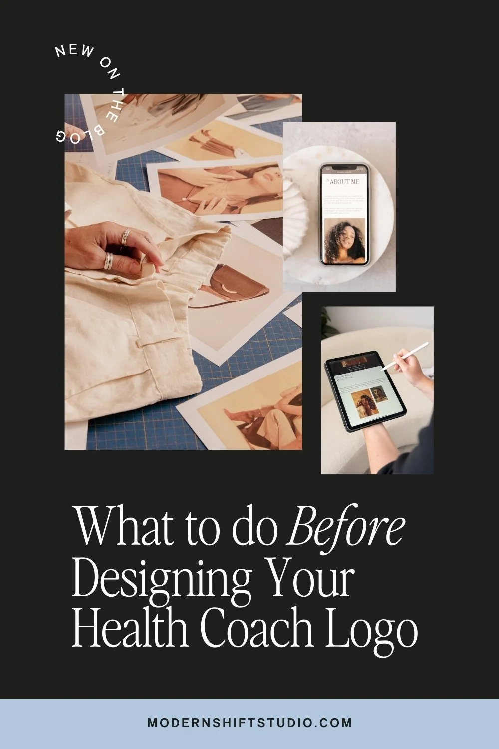 What to do Before Designing Your Health Coaching Business Logo