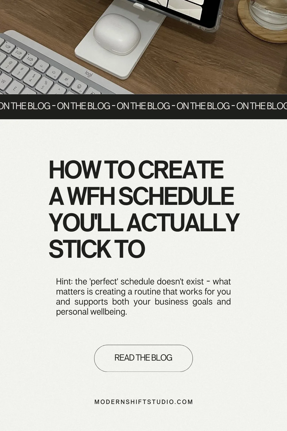 How to Create a WFH Schedule You'll Actually Stick To