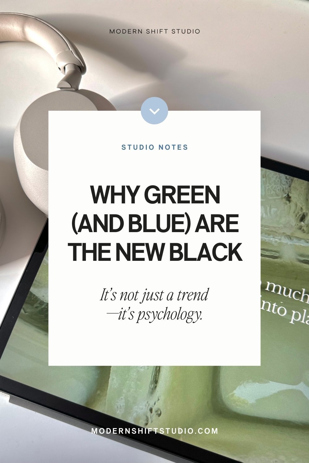 Why Wellness Brands Are Going Green and Blue