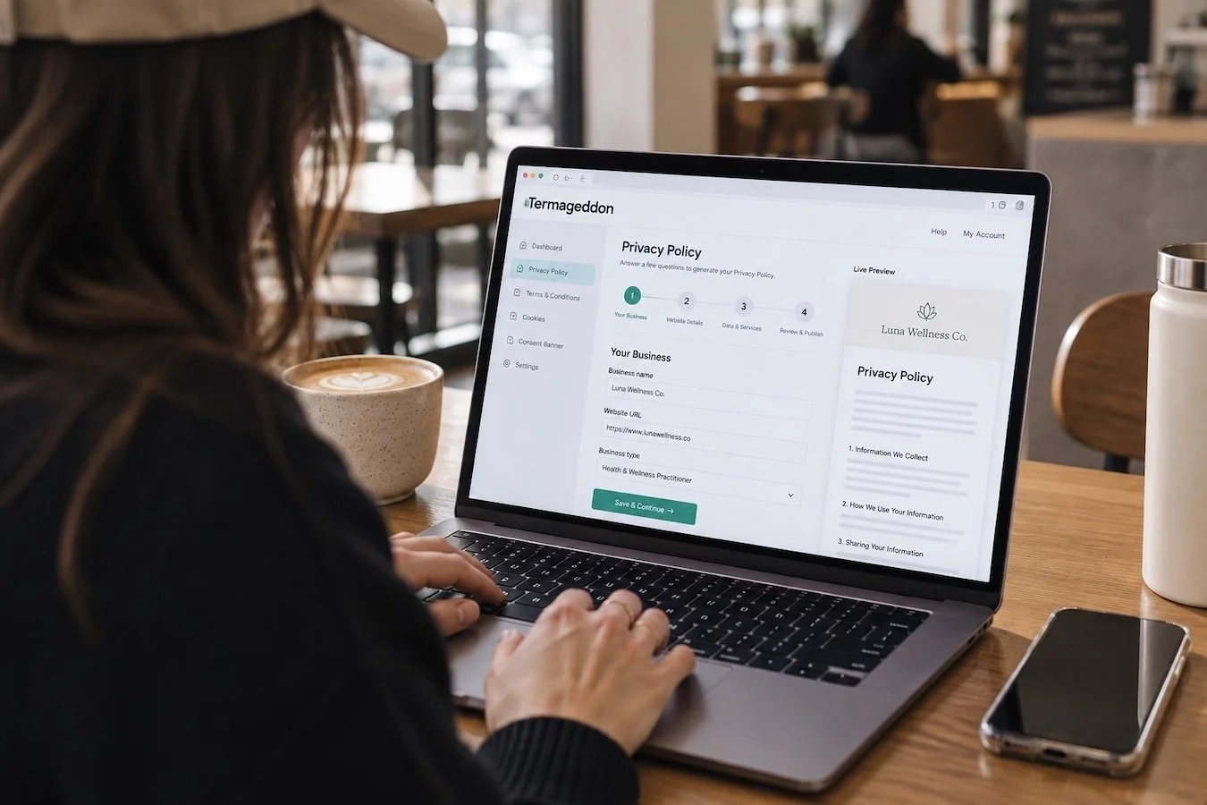 How to Add a Privacy Policy to Your Squarespace Website (And Why it Matters)