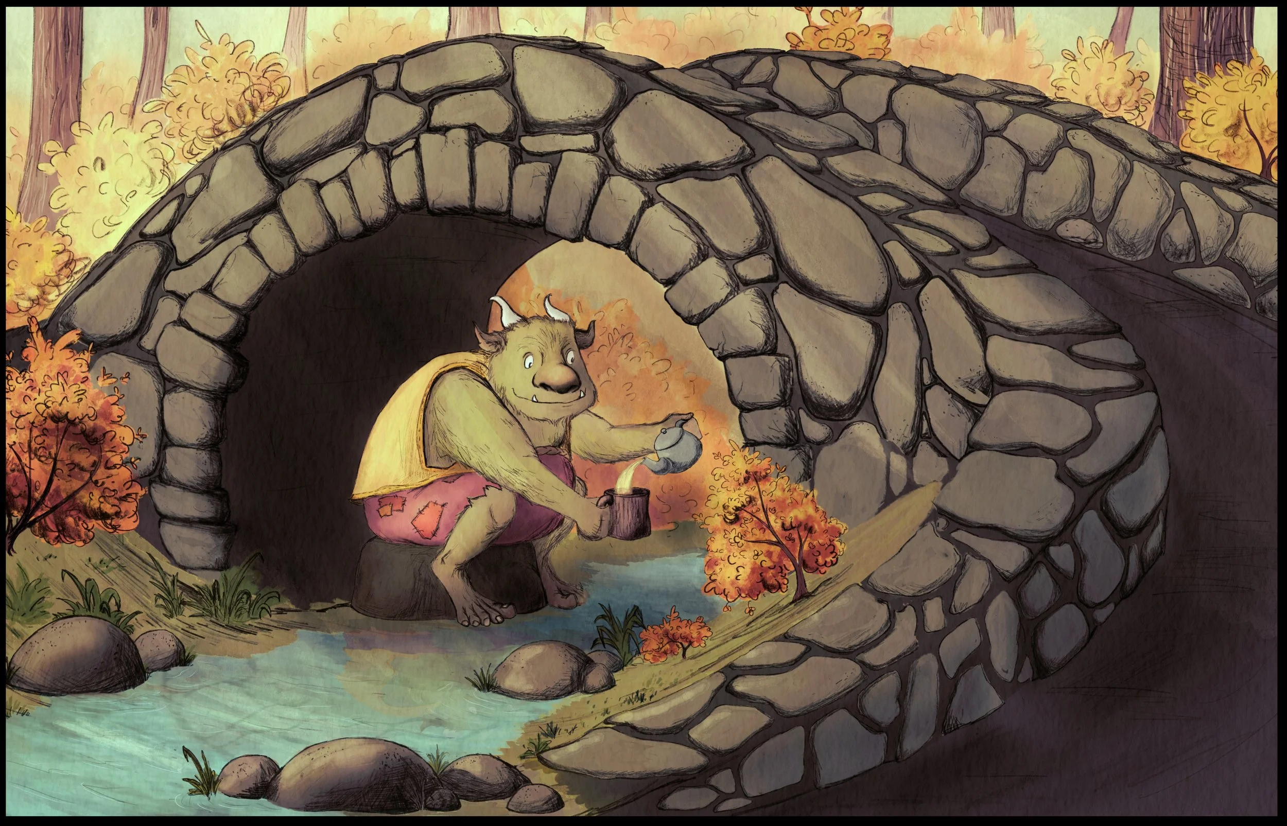 Children's Book Illustration