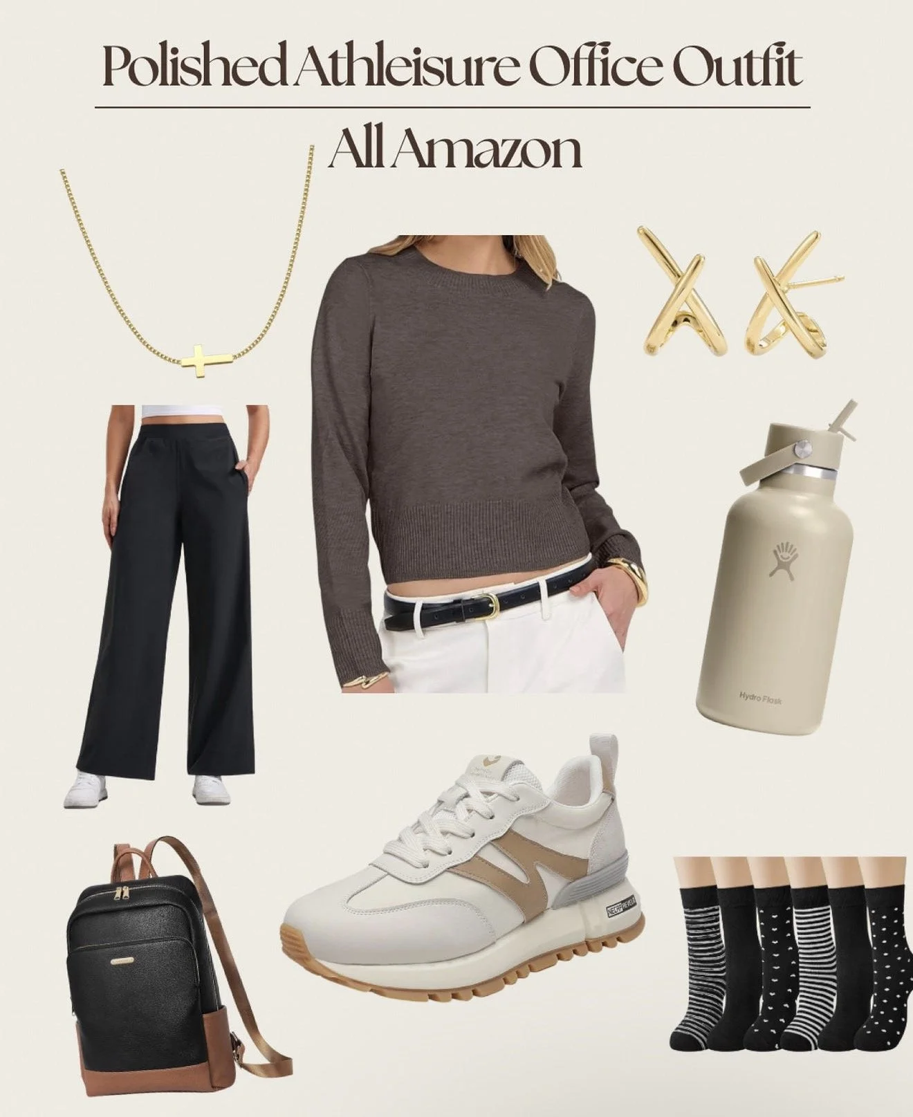 Everything I Wore to Work (Elevated Everyday Amazon Finds)
