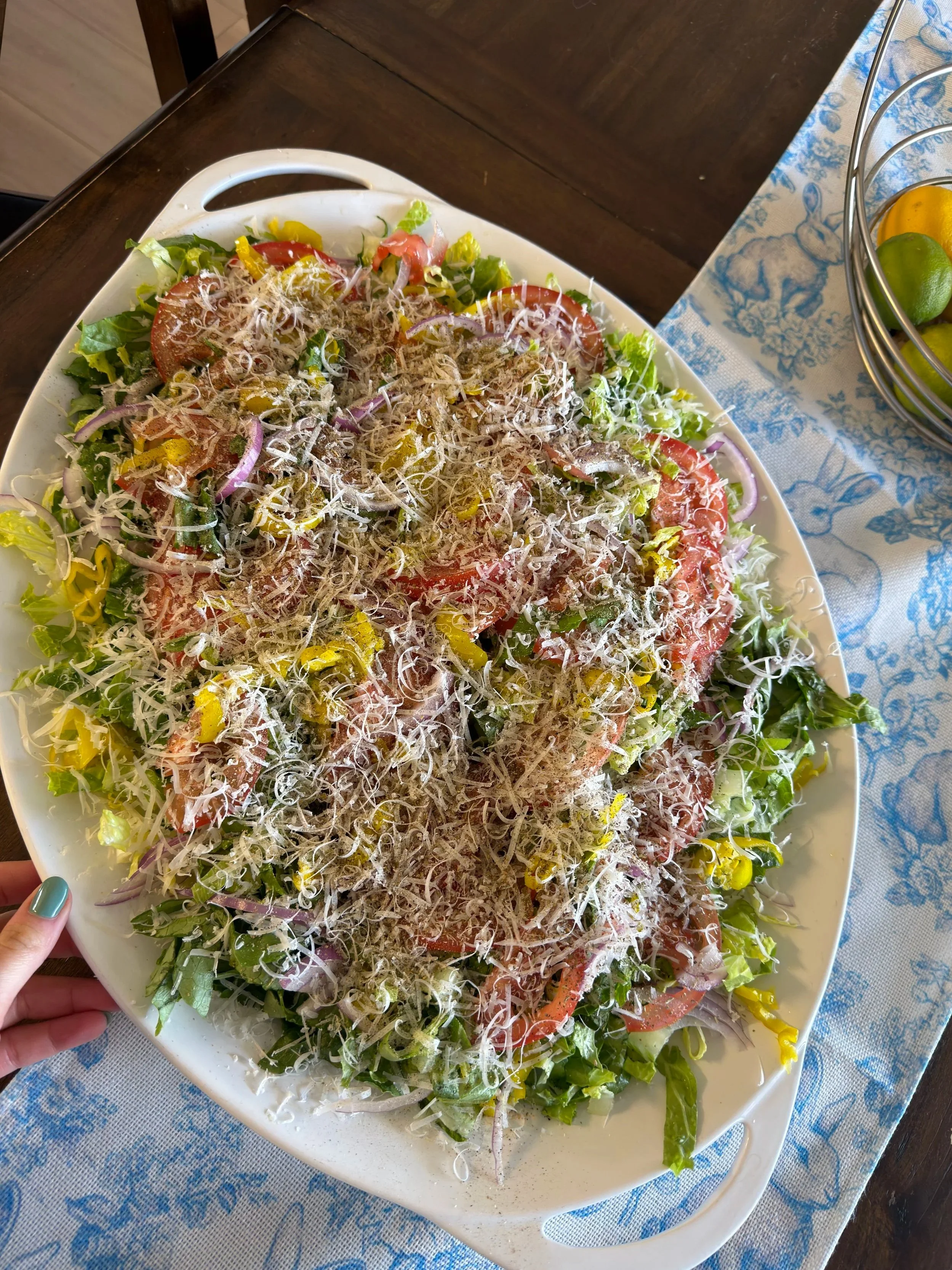 The Italian Salad Everyone Loved at My Son’s Birthday Party