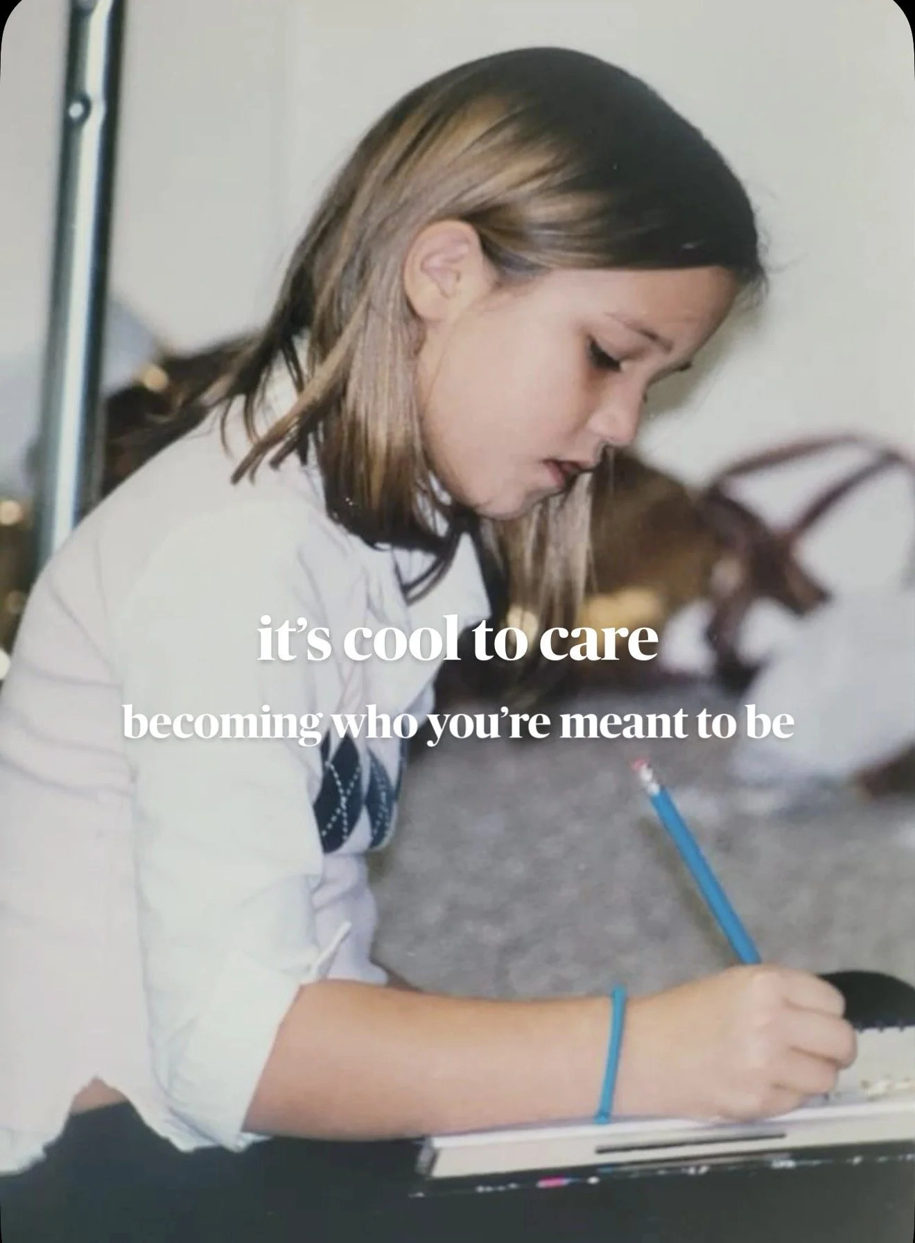 it’s cool to care 