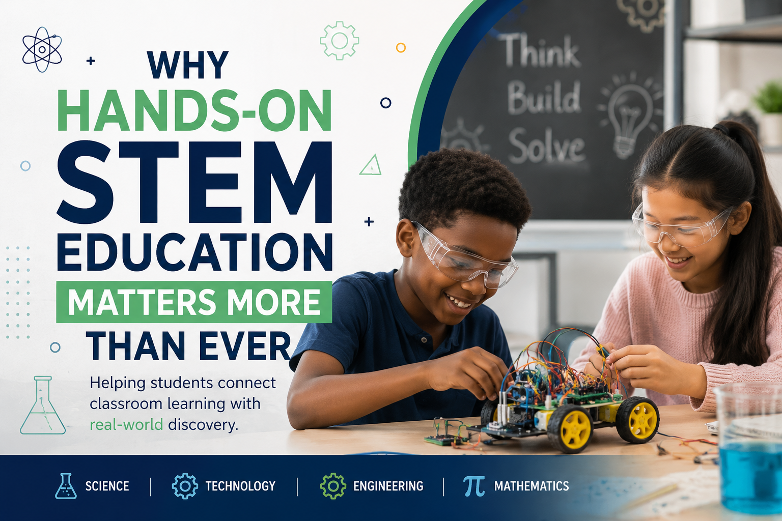 Why Hands-On STEM Education Matters More Than Ever