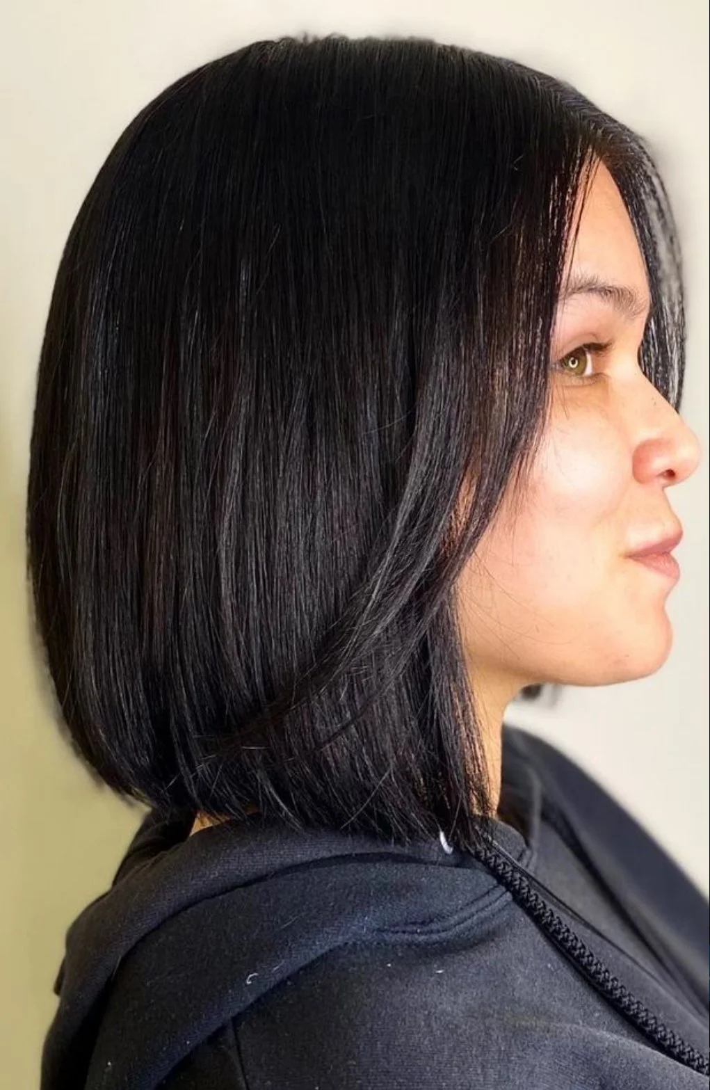 Color & Cut (Dark brown Bob)